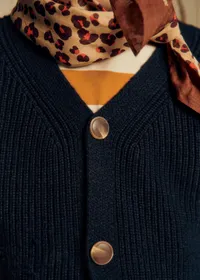 Gilet Nino - Marine — view 4