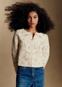Gilet Nora - Ecru — view 2