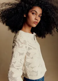 Gilet Nora - Ecru — view 5