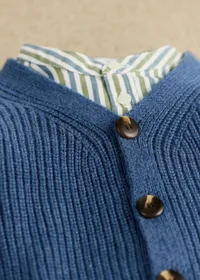 Gilet Nuno - Bleu Chiné — view 2