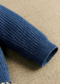 Gilet Nuno - Bleu Chiné — view 3