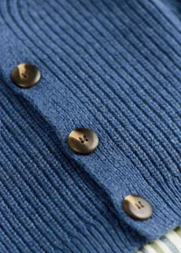 Gilet Nuno - Bleu Chiné — view 4