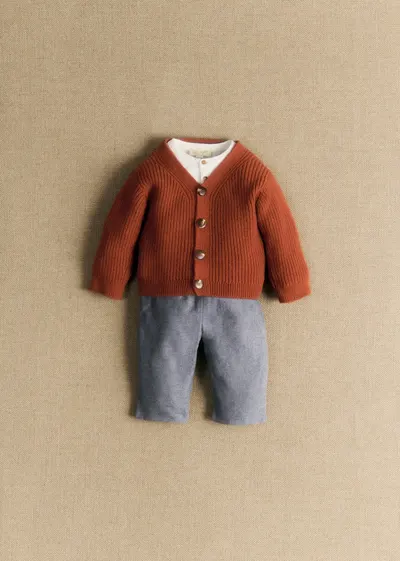 Gilet Nuno - Caramel