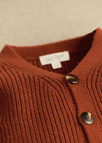 Gilet Nuno - Caramel — view 3