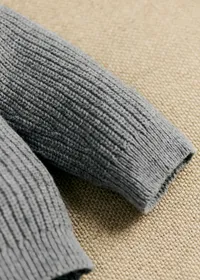 Gilet Nuno - Gris Chiné — view 3