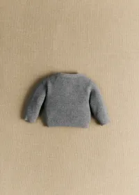 Gilet Nuno - Gris Chiné — view 5