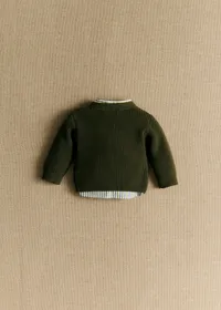 Gilet Nuno - Kaki — view 2