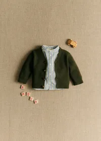 Gilet Nuno - Kaki — view 3