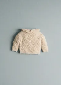 Gilet Oriane - Beige Chiné Clair — view 3
