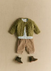 Gilet Orion - Olive — view 3