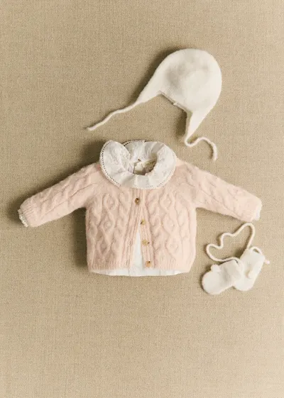 Gilet Orion - Rose Pâle