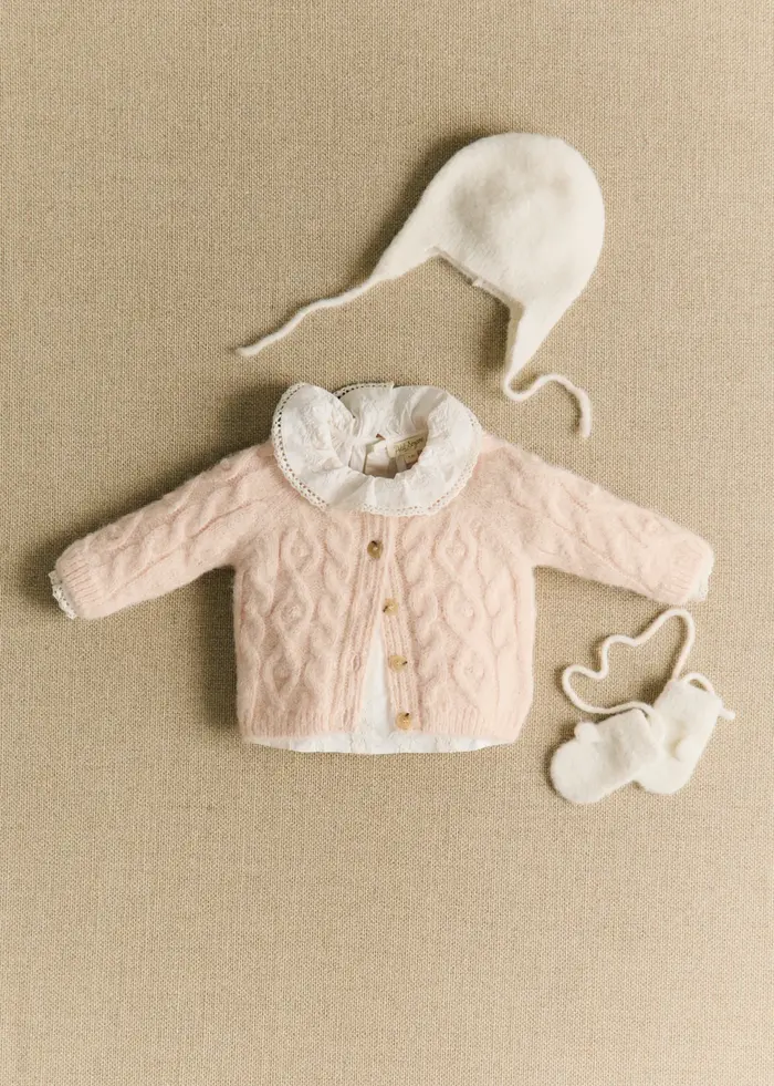 Gilet Orion - Rose Pâle