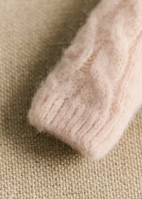 Gilet Orion - Rose Pâle — view 4