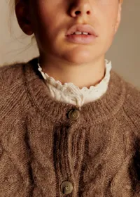 Gilet Orion - Camel Chiné — view 2