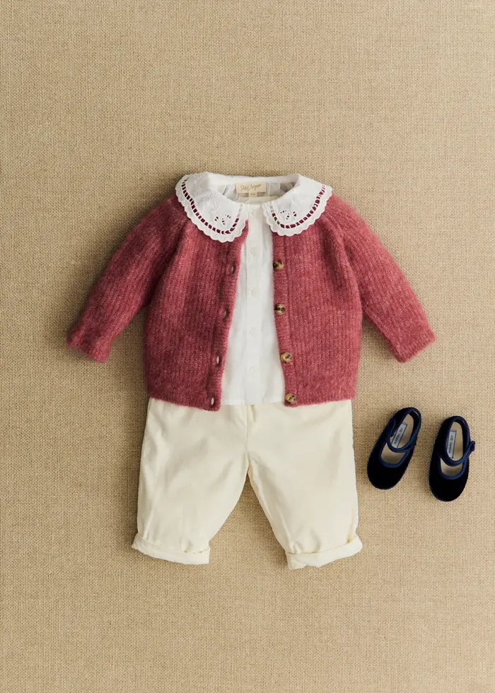 Gilet Othello - Bois de Rose Foncé