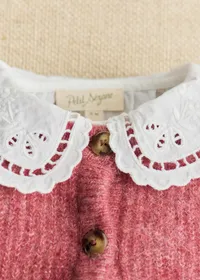 Gilet Othello - Bois de Rose Foncé — view 2