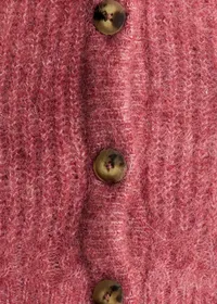 Gilet Othello - Bois de Rose Foncé — view 3