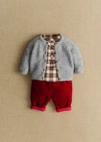 Gilet Othello - Gris Chiné — view 2
