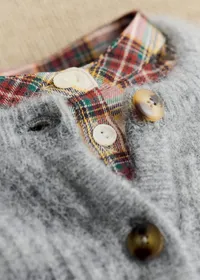 Gilet Othello - Gris Chiné — view 3