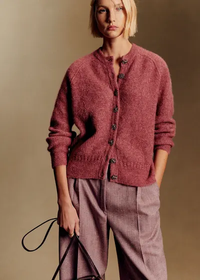 Gilet Othello - Bois de Rose Foncé