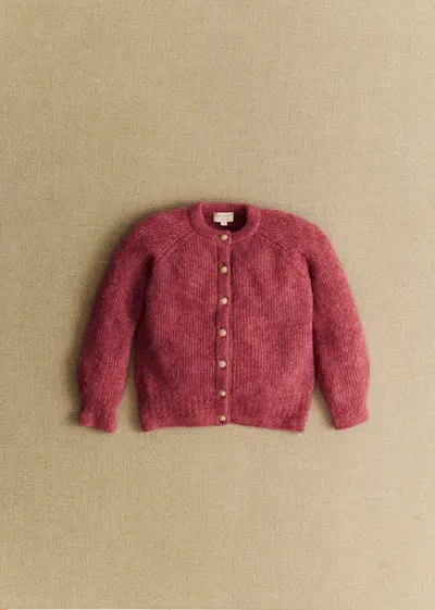 Gilet Othello - Bois de Rose Foncé