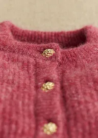 Gilet Othello - Bois de Rose Foncé — view 2