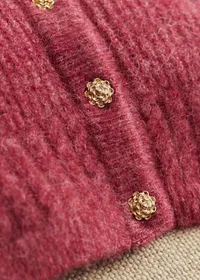 Gilet Othello - Bois de Rose Foncé — view 3