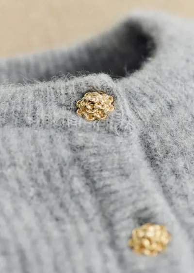 Gilet Othello - Gris Chiné