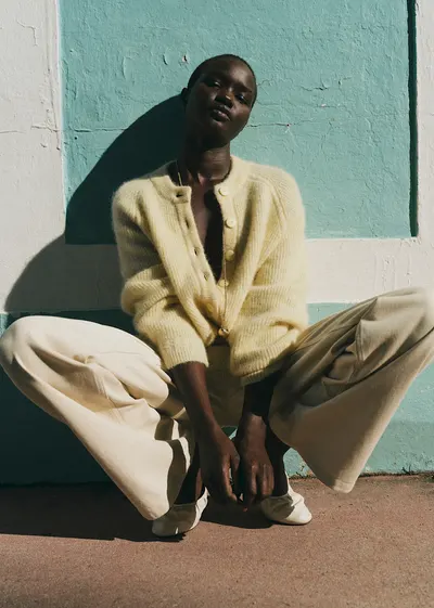 Gilet Othello - Jaune Pastel