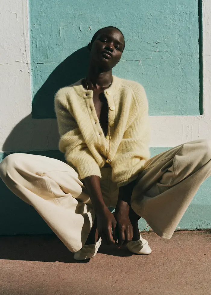 Gilet Othello - Jaune Pastel