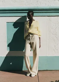 Gilet Othello - Jaune Pastel — view 2