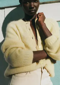 Gilet Othello - Jaune Pastel — view 3