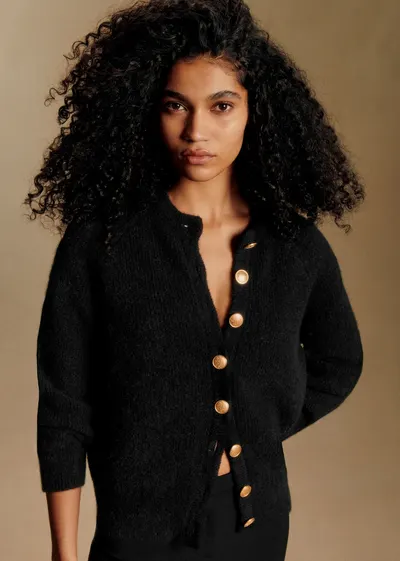 Gilet Othello - Noir / Doré