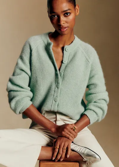 Gilet Othello - Vert d'Eau