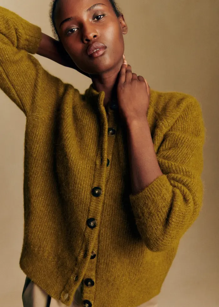 Gilet Othello - Vert Olive