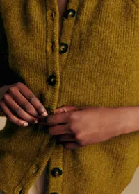 Gilet Othello - Vert Olive — view 2