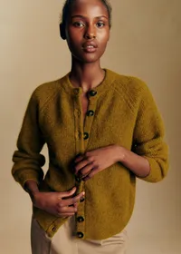 Gilet Othello - Vert Olive — view 3