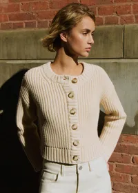 Gilet Paolo - Crème — view 2