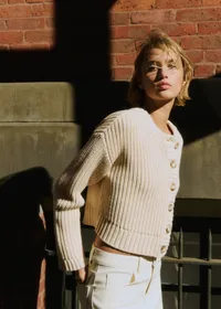 Gilet Paolo - Crème — view 3