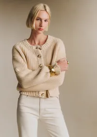 Gilet Paolo - Crème — view 4