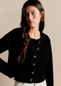 Gilet Paolo - Noir — view 3
