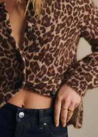 Gilet Rachel - Léopard — view 2