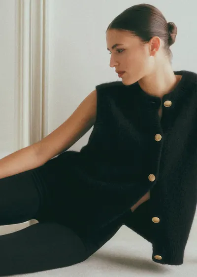 Gilet Sacha - Noir