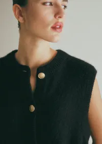 Gilet Sacha - Noir — view 2