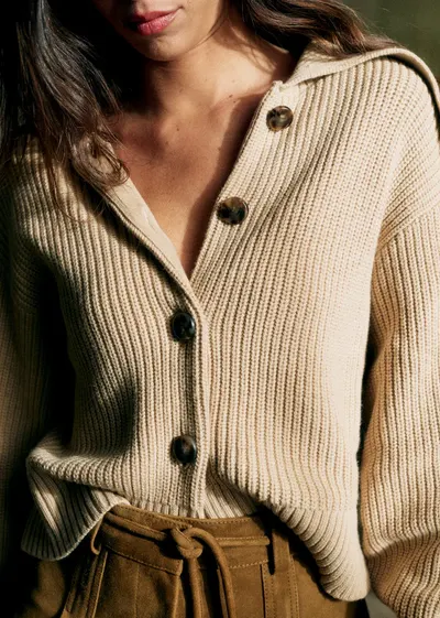 Gilet Tim - Naturel