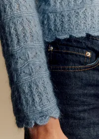 Gilet Varda - Bleu Glacier — view 4