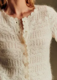 Gilet Varda - Ecru — view 2