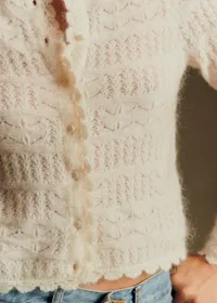 Gilet Varda - Ecru — view 3