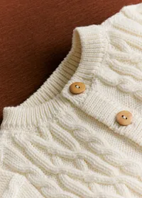 Gilet Vittorio - Ecru — view 2