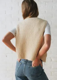 Gilet ZECKI - Lin — view 3